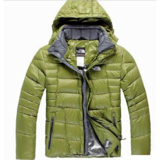 Doudoune The North Face Vert Pour Homme Pas Cher